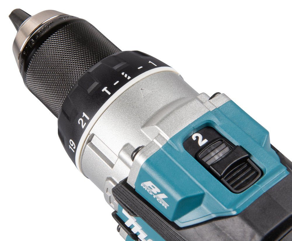 EAN 0088381775663 - Makita DHP489RTJ destornillador eléctrico y llave de impacto 1800 RPM Negro, Azul imagen 15