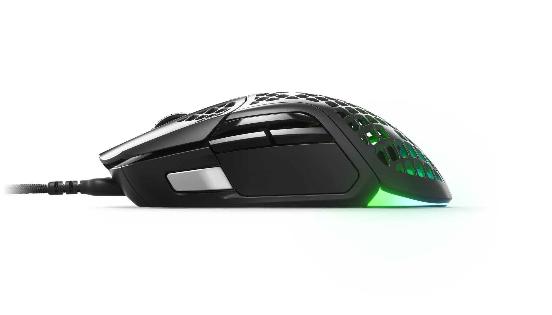 EAN 5707119044813 - Steelseries Aerox 5 ratón Juego mano derecha USB tipo A Óptico 18000 DPI imagen 4