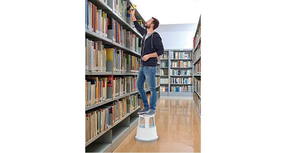 EAN 4003801006383 - Wedo 212 137 taburete Acero Gris imagen 2