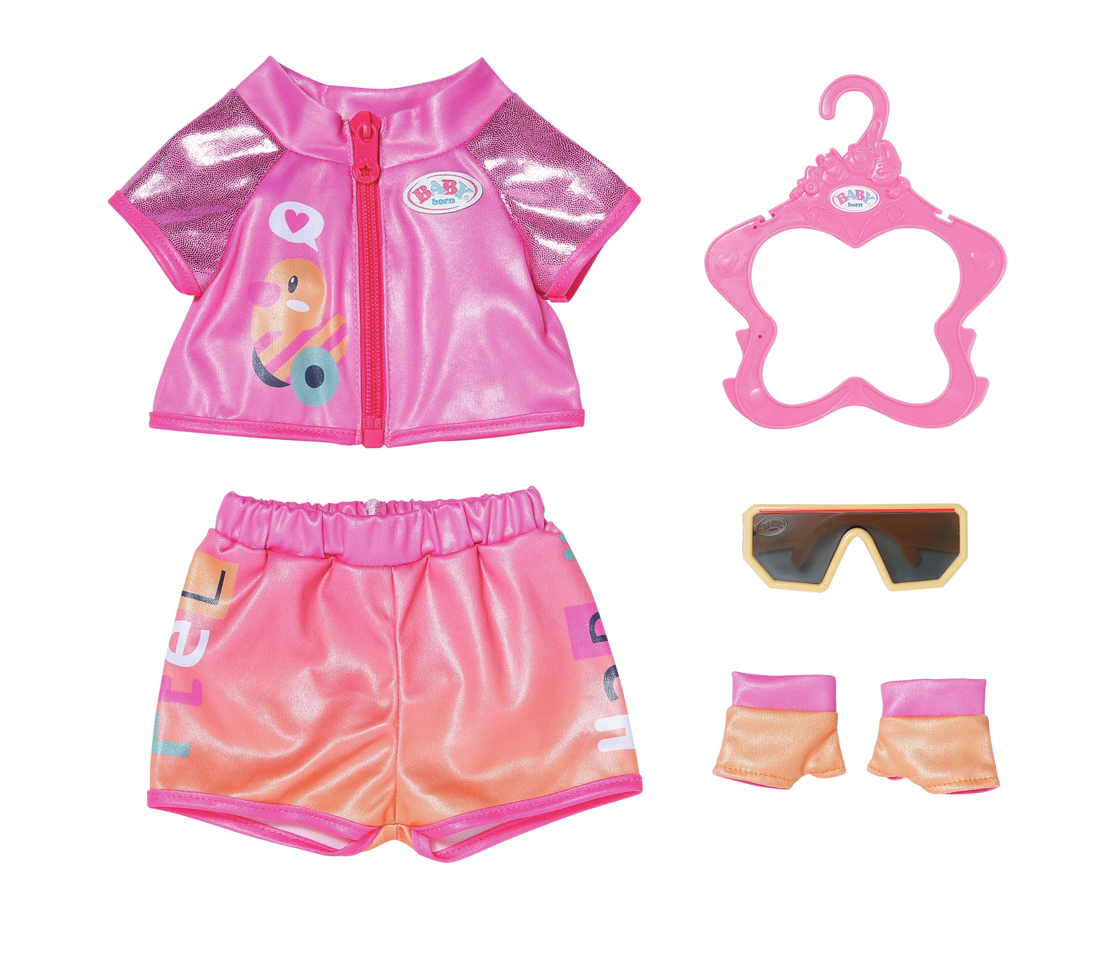 EAN 4001167835876 - BABY born Bike Outfit 43cm Juego de ropita para muñeca imagen 1