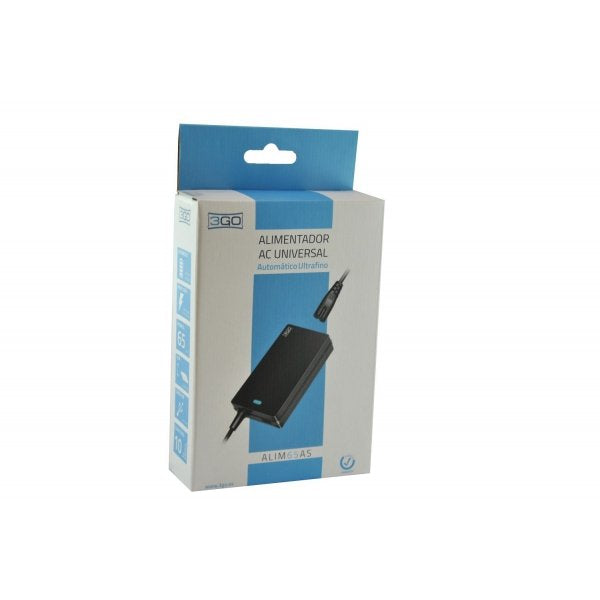 Cargador Automatico 3go 65w Slim Para Portatil