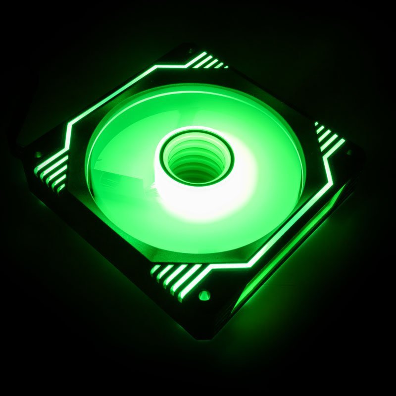Kolink Umbra X 120mm Argb High Performance Pwm Fan Triple Pack - Negro
