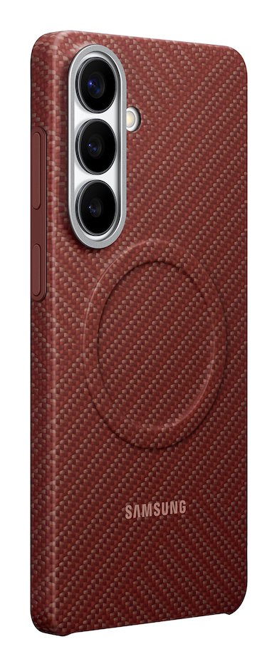 EAN 8806099133658 - Samsung M2 Carbon Magnet Coralred funda para teléfono móvil 17 cm (6.7") Rojo imagen 3