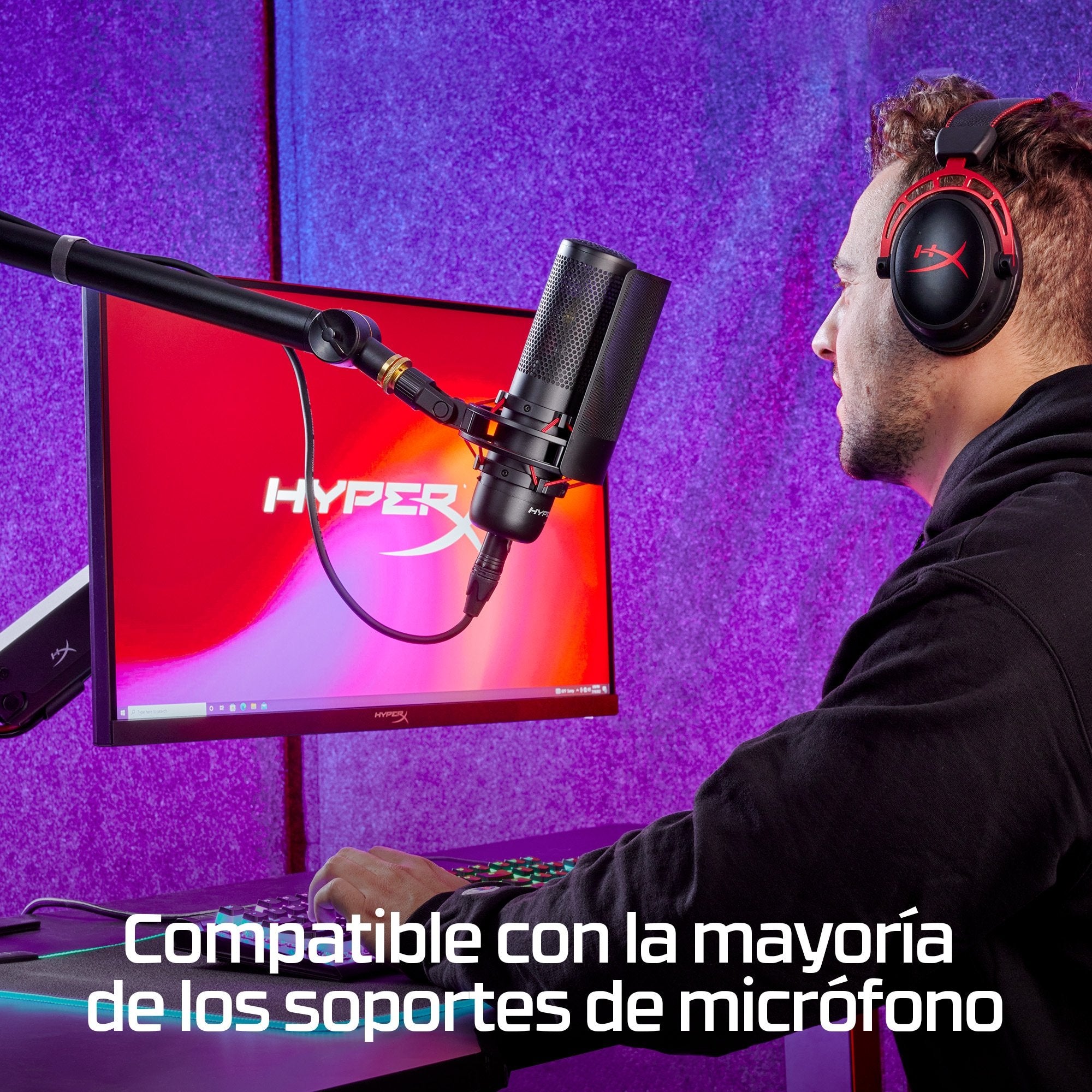 Hp Hyperx Procast Microphone 699z0aa