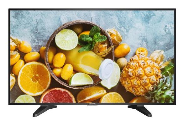 Monitor Hikvision 43" 1080p Hdmi/Vga Vesa Soporte Base Incluido Audio Altavoces 2x5w 7hx24h