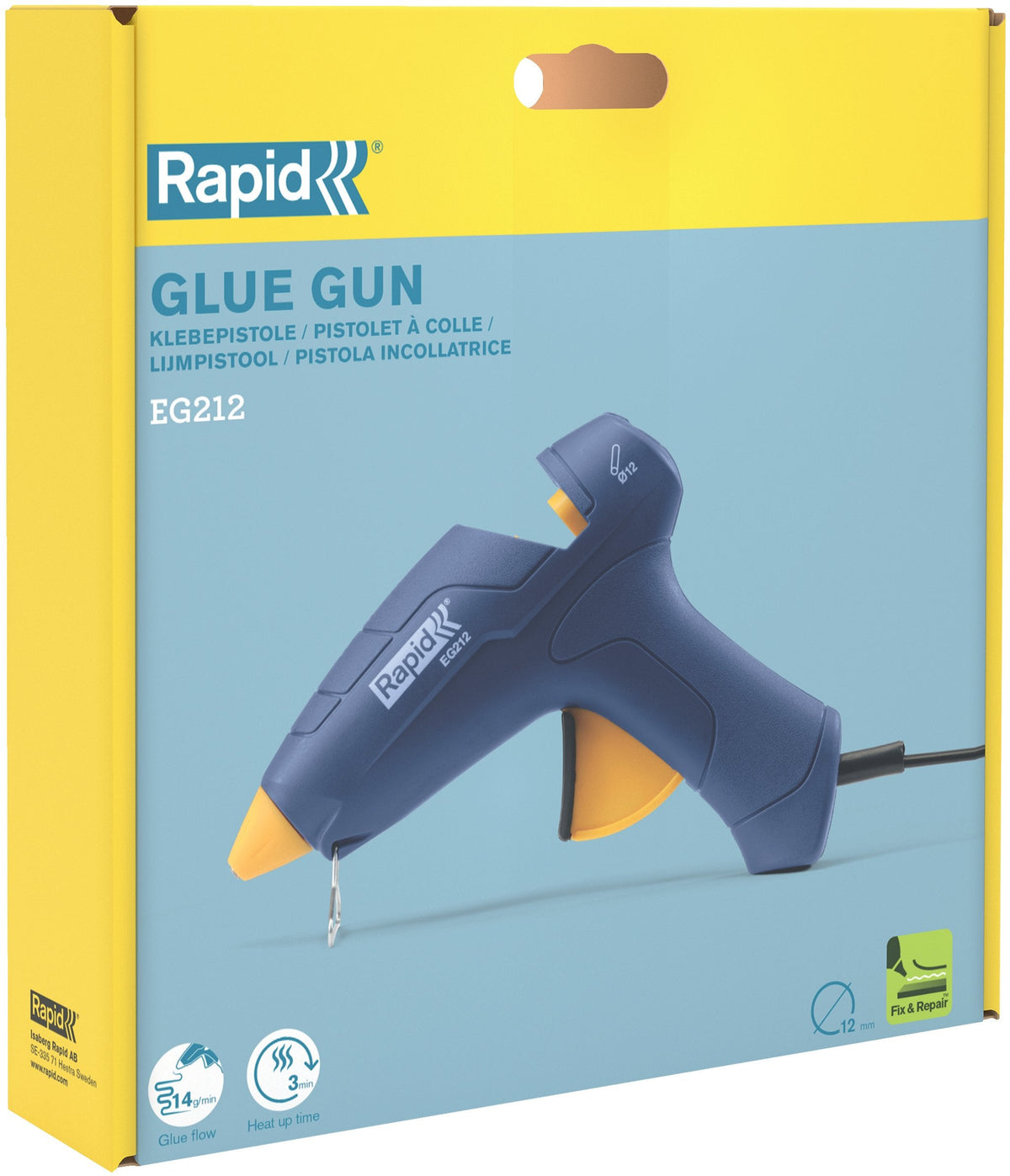 Rapid Glue Gun Eg 212 Electric D12mm Blue