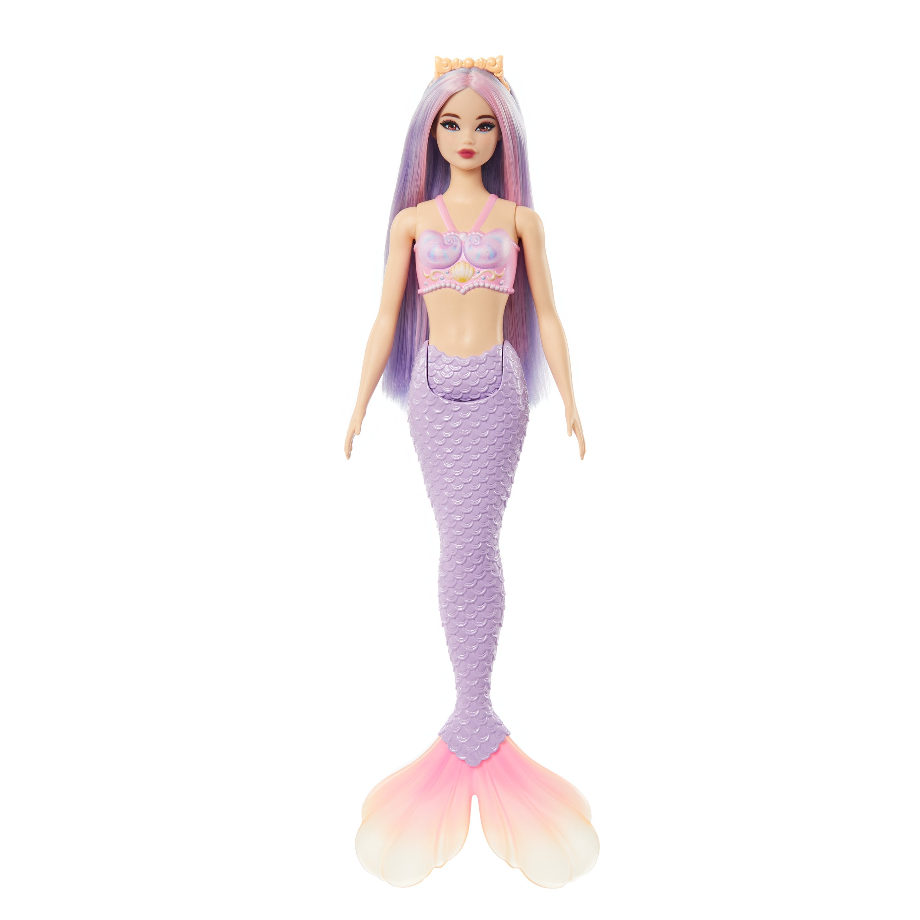 Muñeca Barbie Barbie Dreamtopia Sirena Lavanda Hrr06