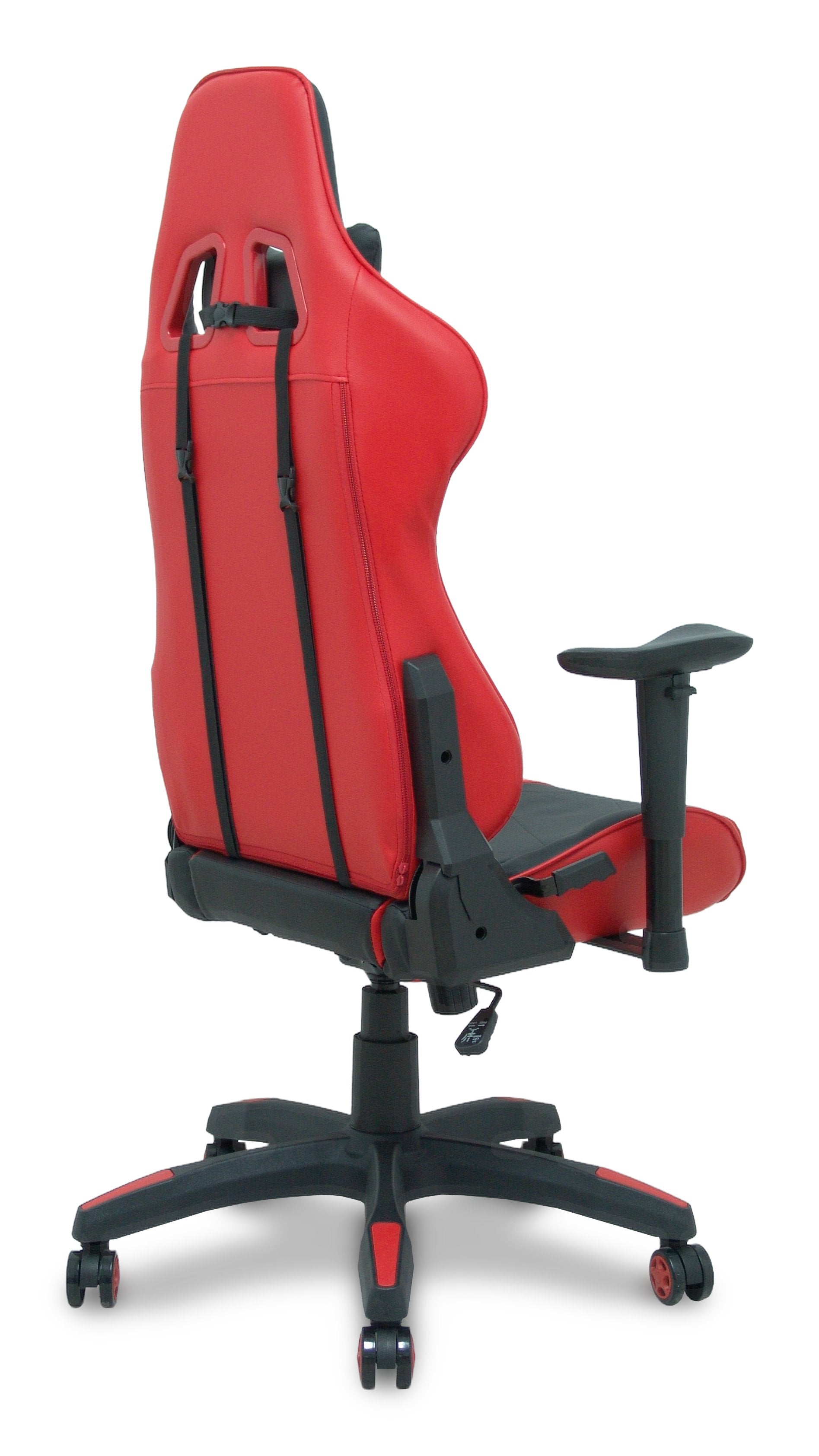 Silla Gaming Atalaya Similpiel Negro Y Rojo