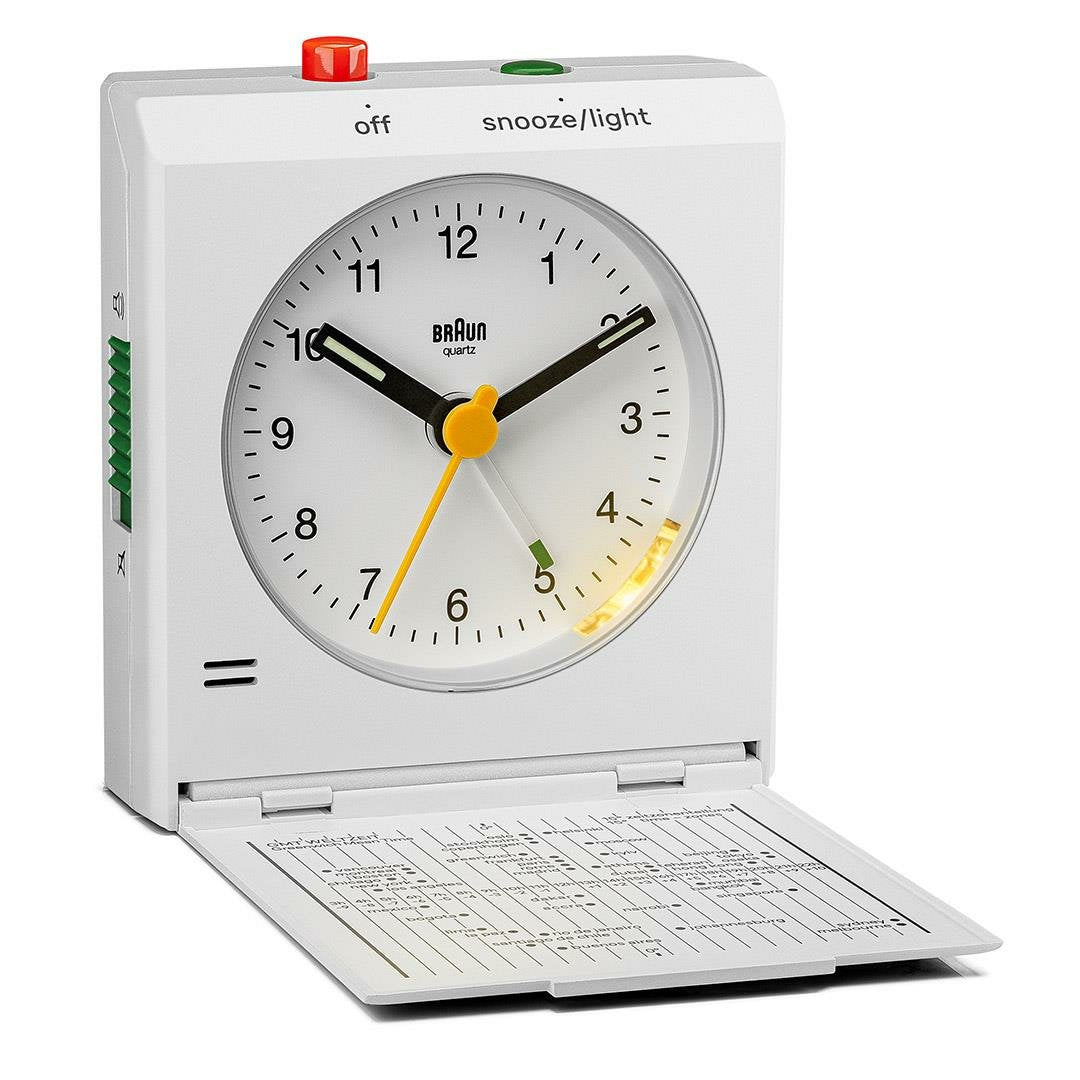 EAN 4007218677051 - Braun BC05W reloj de mesa o pared Reloj analógico Rectángulo Blanco imagen 2
