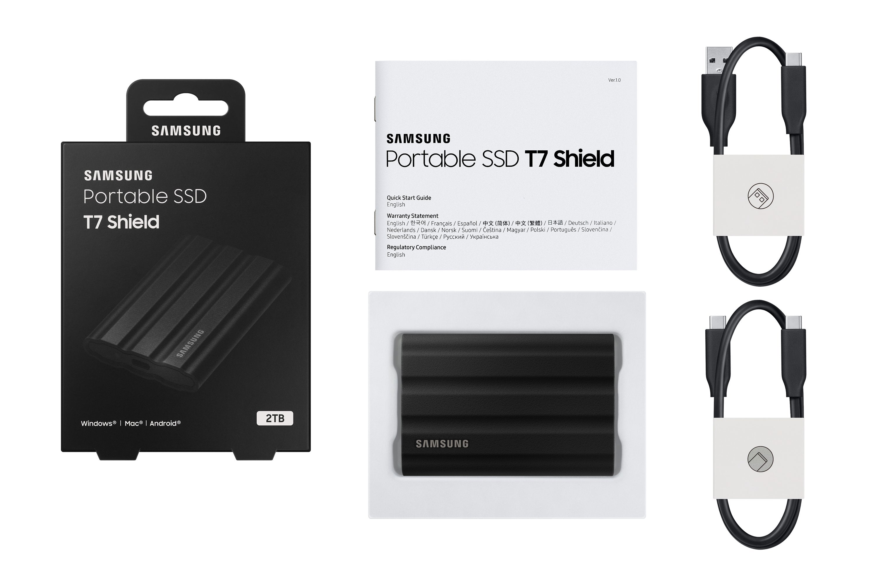 EAN 8806092968431 - Samsung MU-PE2T0S 2 TB USB Tipo C 3.2 Gen 2 (3.1 Gen 2) Negro imagen 11