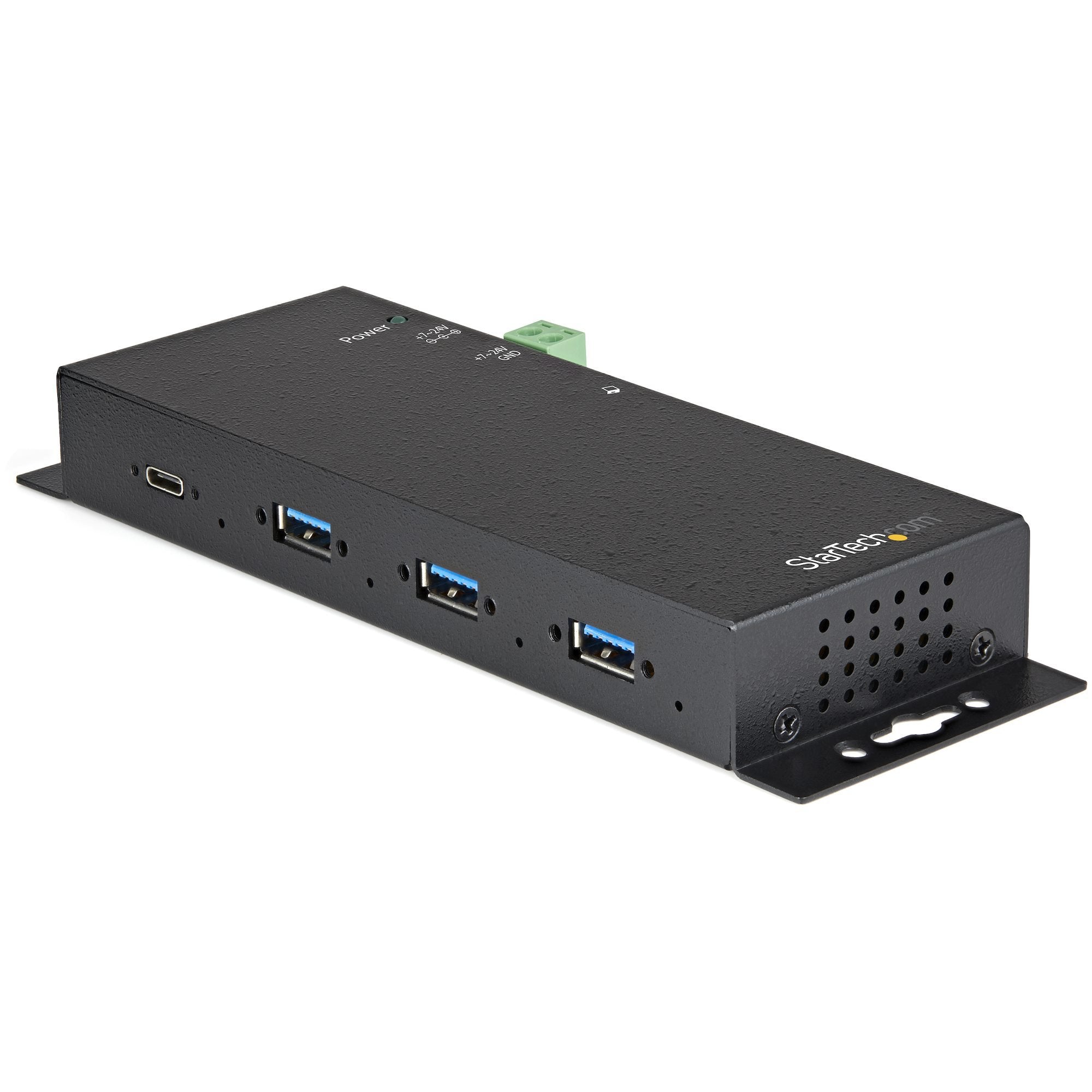 EAN 0065030882408 - StarTech.com HB31C3A1CME hub de interfaz USB 3.2 Gen 2 (3.1 Gen 2) Type-C 10000 Mbit/s Negro imagen 1
