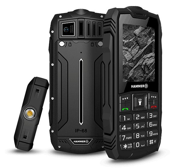 Teléfono Móvil Ruggerizado Hammer Rock Negro