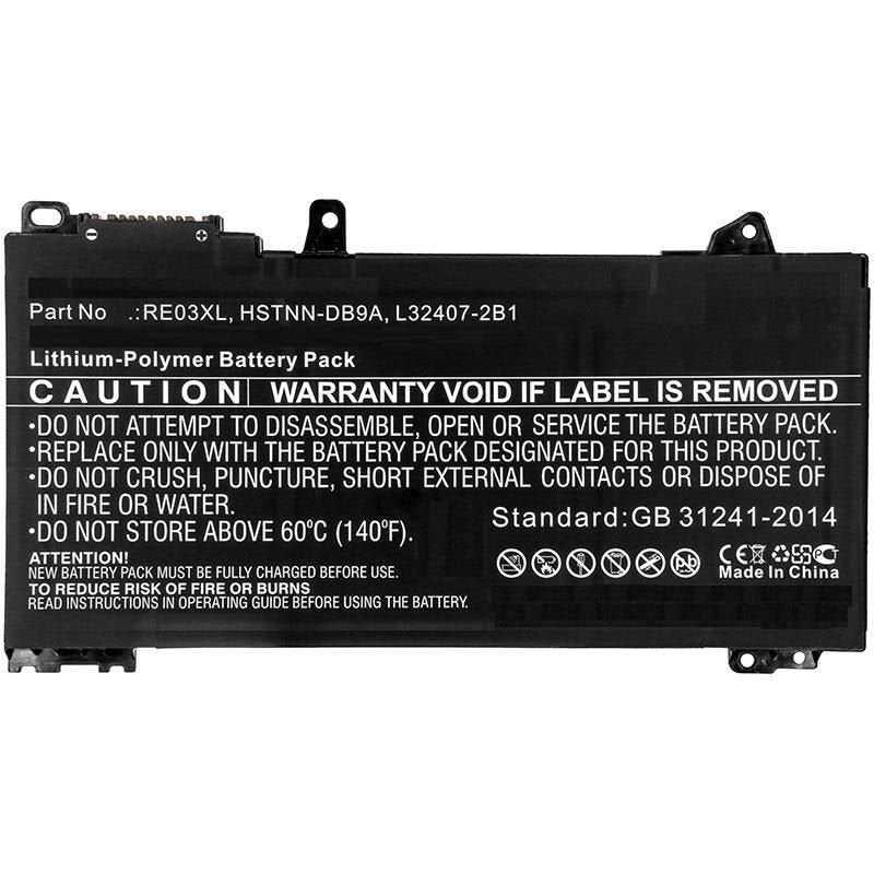 Coreparts Mbxhp-Ba0213 Refacción Para Notebook Batería