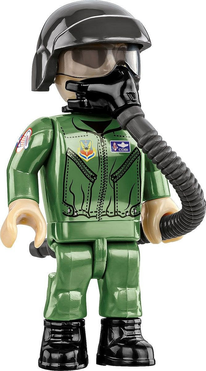 Cobi Lockheed F-22 Raptor, Juguete De Construcción Cobi-5855