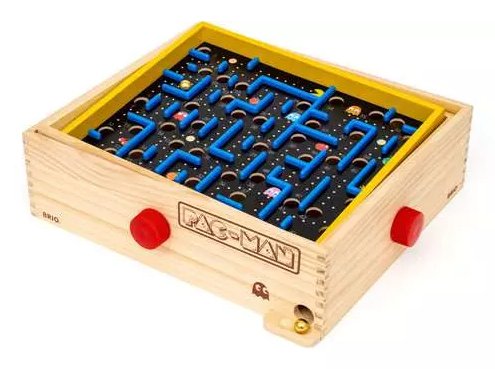 Brio Pac-Man Labyrinth, Juego De Habilidades 63406500