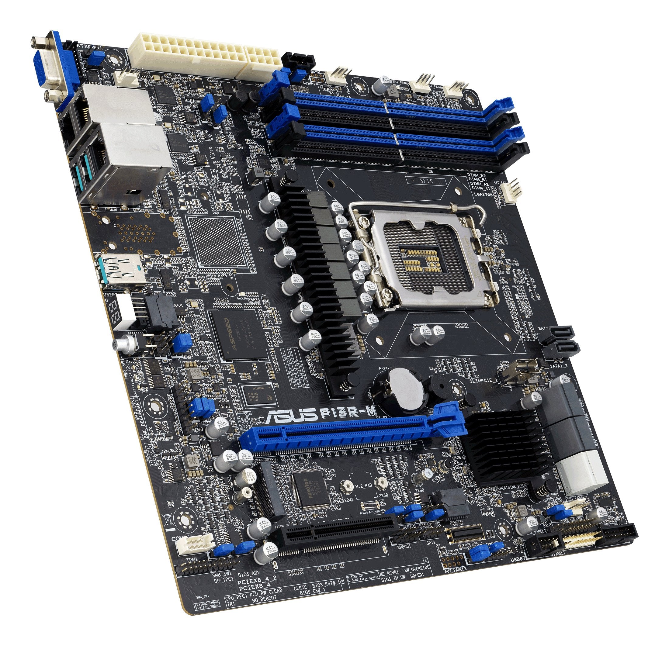 EAN 4711387204344 - ASUS P13R-M Intel C262 LGA 1700 micro ATX imagen 2