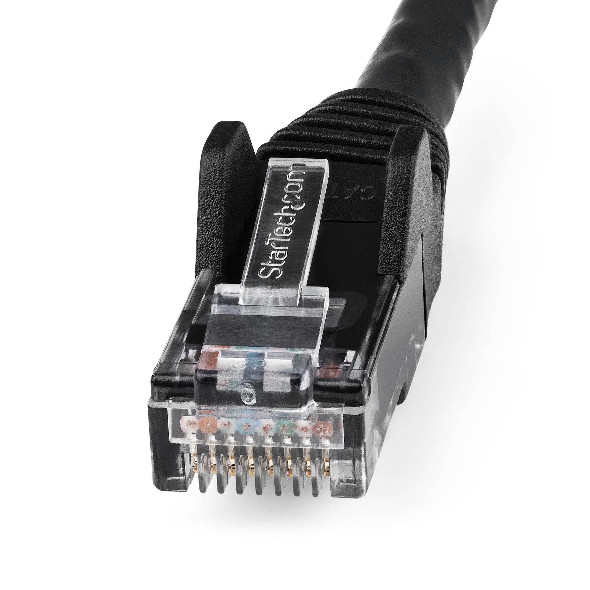 7m Lszh Cat6 Ethernet Cable - Cabl Snagless Utp Patch Cord Black