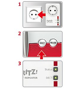EAN 4023125026416 - DECT FRITZ! Repeater 100 International imagen 5