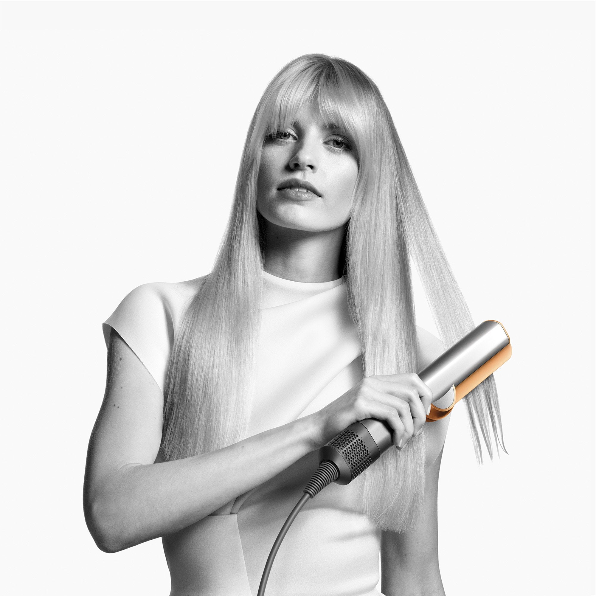 EAN 5025155070581 - Dyson Airstrait Plancha de pelo Vapor Cobre, Níquel 1600 W 2,72 m imagen 6