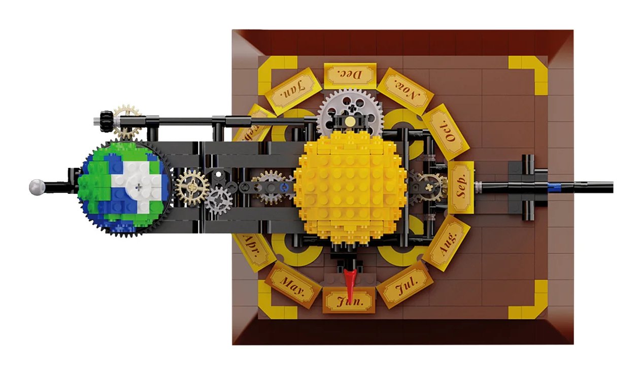 EAN 4042774474980 - Jamara CaDA Solar System Bricks imagen 6