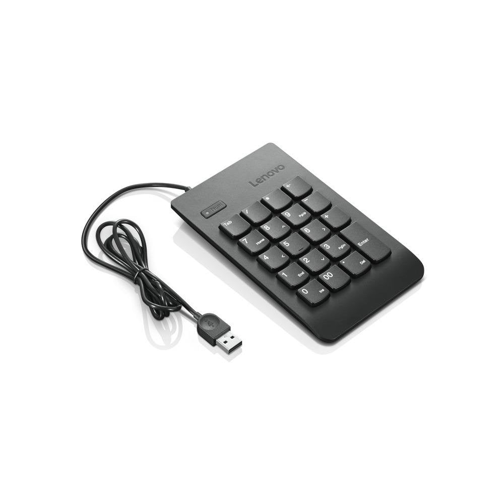 EAN 0192563495987 - Lenovo KBD_BO Num Keypad 1 teclado numérico Universal USB Negro imagen 3