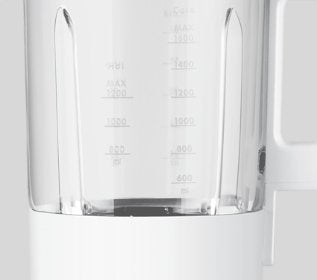 EAN 6934177780554 - Xiaomi MPBJ001ACM-1A 1,6 L Batidora de vaso 1000 W Transparente, Blanco imagen 3