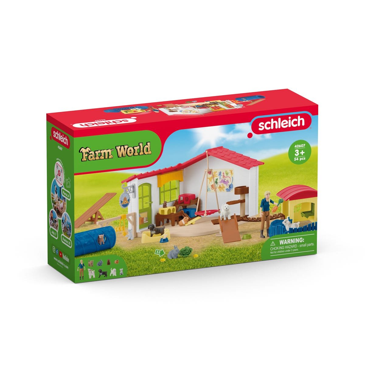 Figura Schleich Farm World Hotel De Animales, 42607
