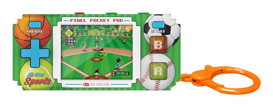 Dreamgear My Arcade Pixel Pocket Pro All-Star Sports