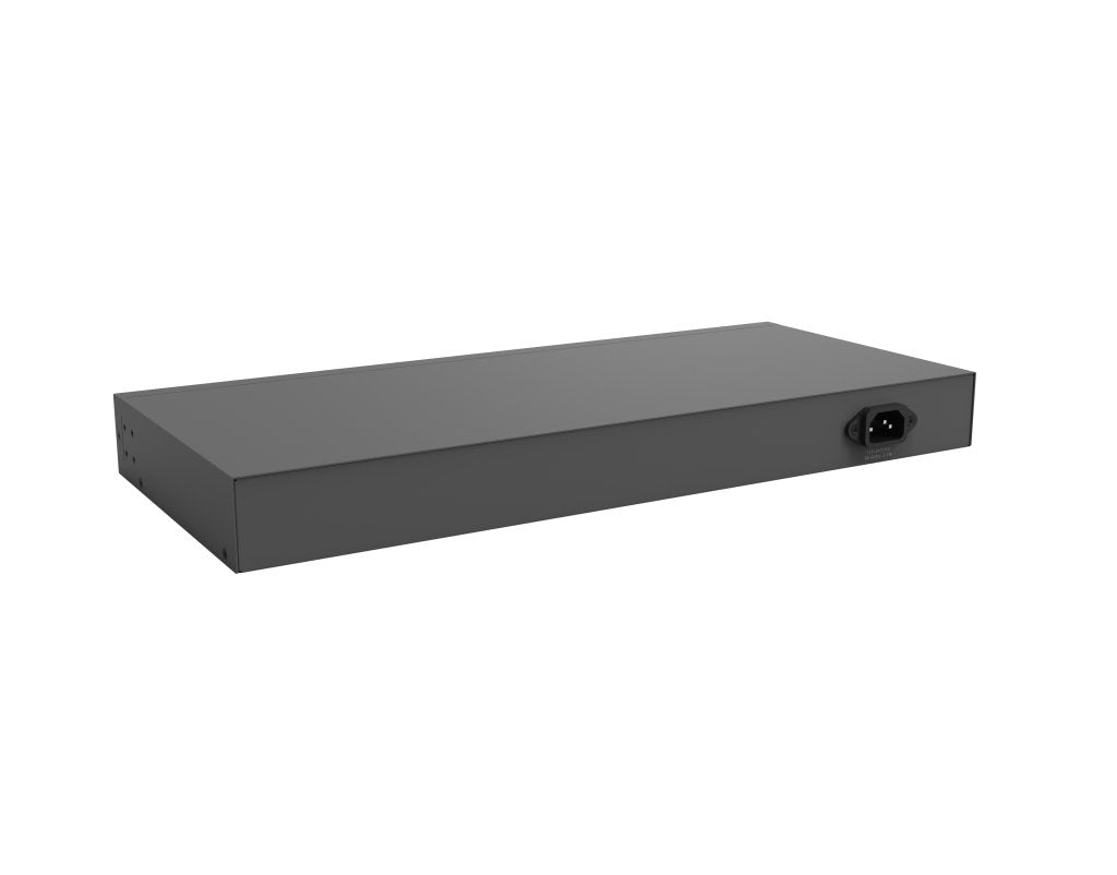 EAN 4713361935329 - EnGenius ECS1528 switch Gestionado L2+ Gigabit Ethernet (10/100/1000) Negro imagen 3