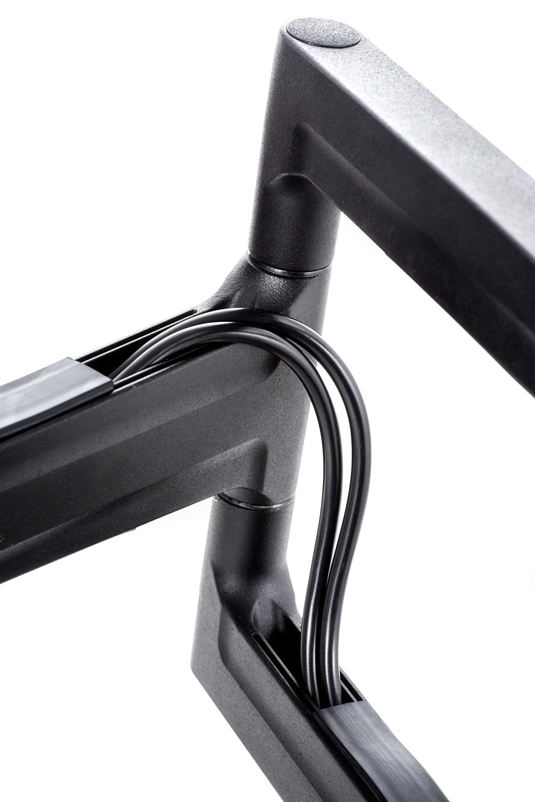 EAN 5902841111882 - Edbak VSM653 soporte para monitor 119,4 cm (47") Pared Negro imagen 3