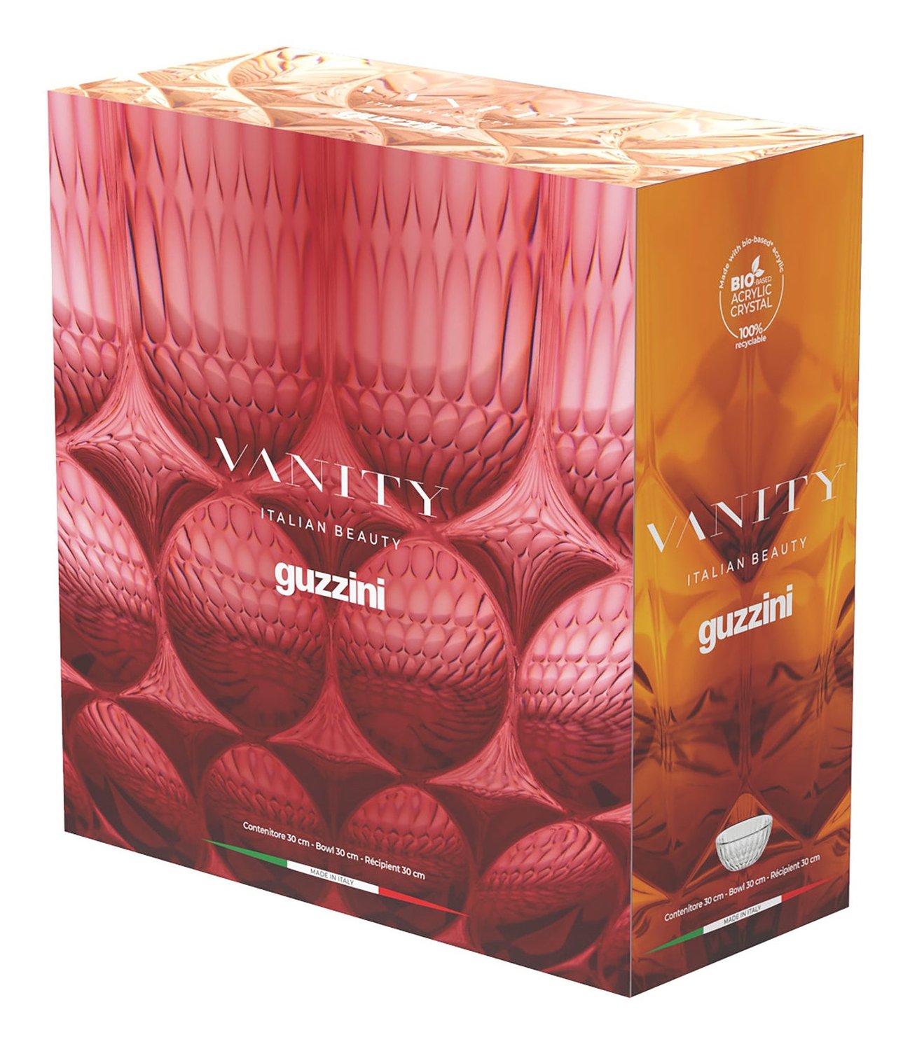 EAN 8008392391067 - Guzzini VANITY Ensaladera 6,28 L Alrededor Cristal natural Caramelo 1 pieza(s) imagen 5