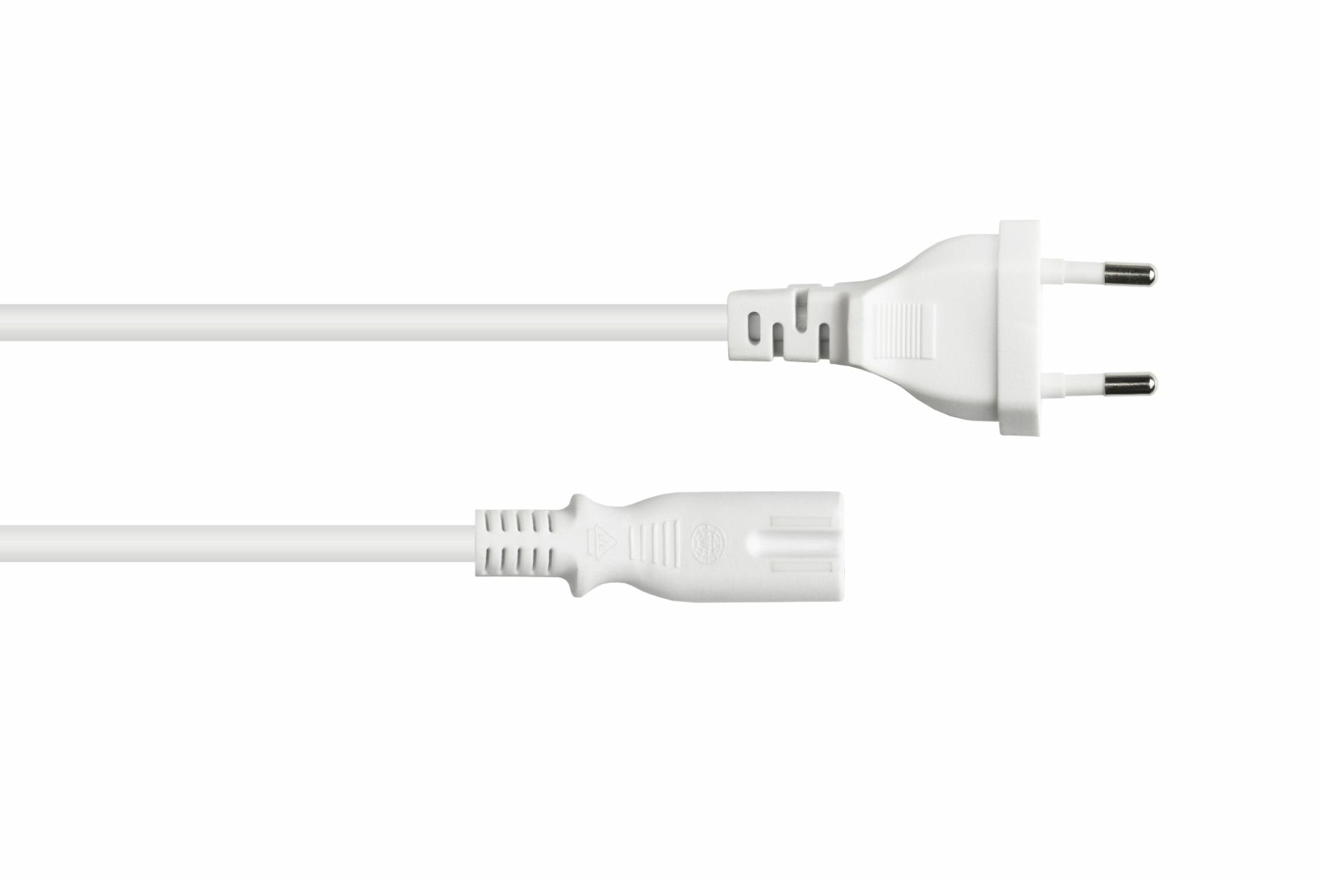 Kabelmeister Euro-Cable De Alimentación An Open End Blanco 5 M