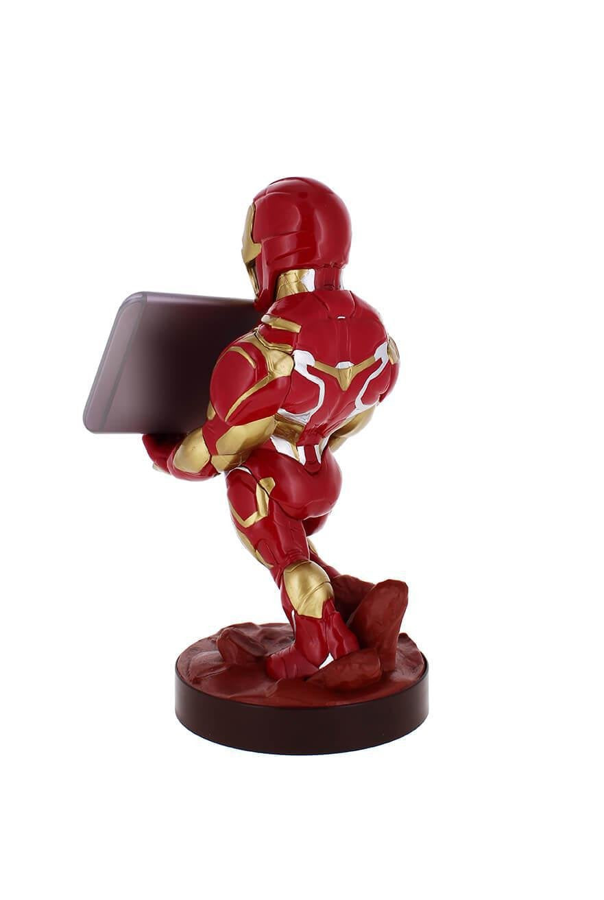 EAN 5060525893995 - Exquisite Gaming Cable Guys Iron Man Soporte pasivo Mando de videoconsola, Teléfono móvil/smartphone, Man imagen 5