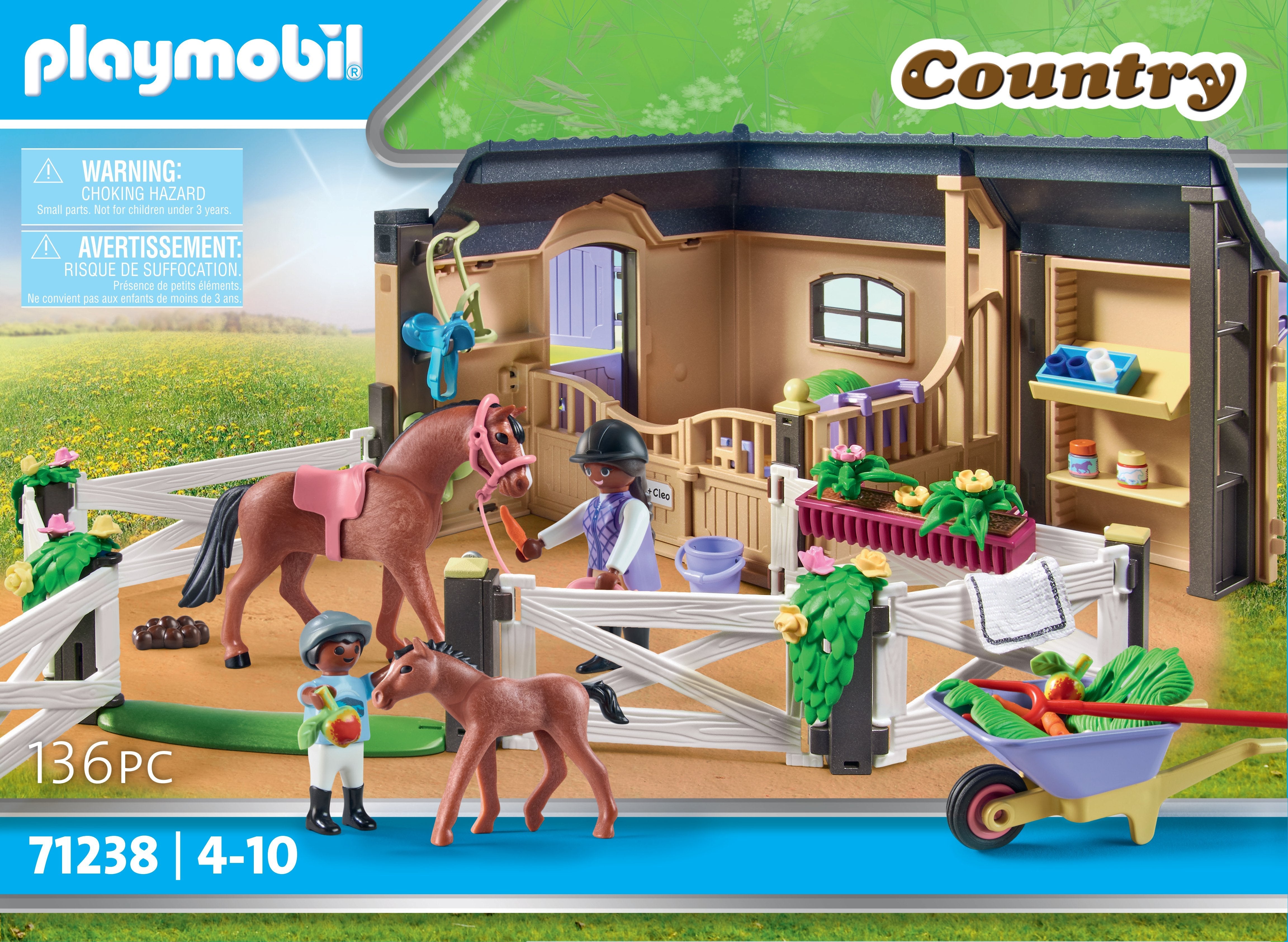 Playmobil 71238 Establo De Equitación