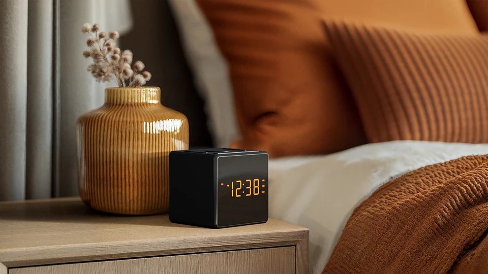 EAN 4895229155824 - Philips TAR4500/10 despertador Reloj despertador digital Negro imagen 8