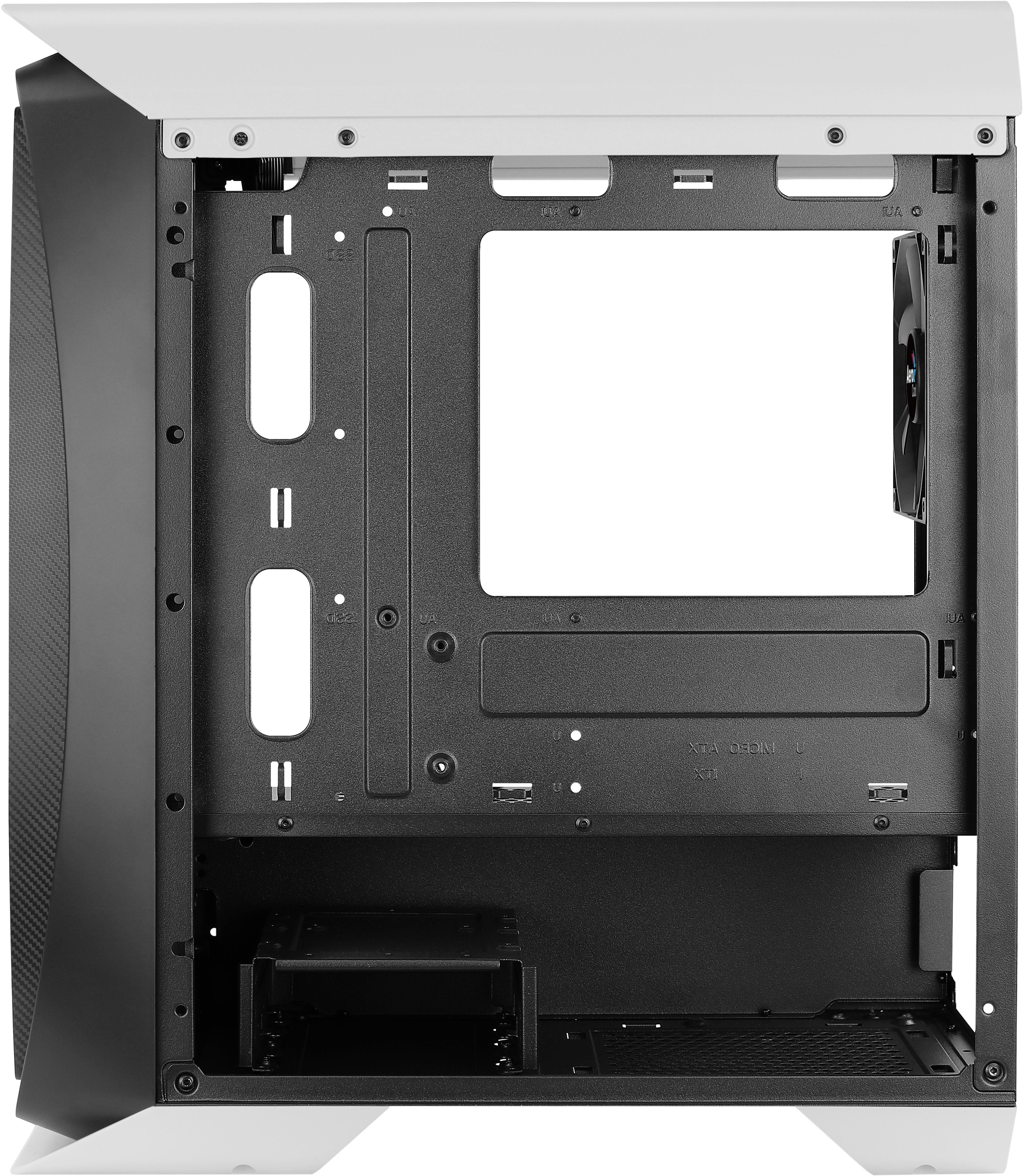 Caja Semitorre Aerocool Aero One Mini White 2*Usb 3.0 Hd Audio+Mic