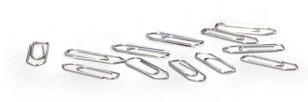Durable Briefklammern 26mm Verzinkt 100 Unidades