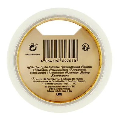 Scotch Universal Cinta Adhesiva Americana 48mm X 10m - Blanco