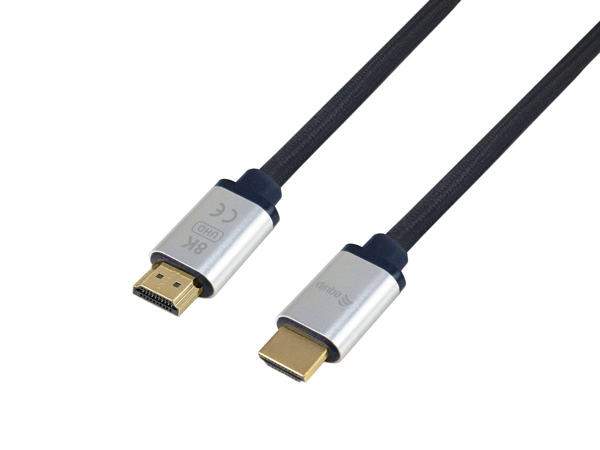 Cable Hdmi Equip Hdmi 2.1 Ultra 8k High Speed Con Ethernet 0,5m 119387