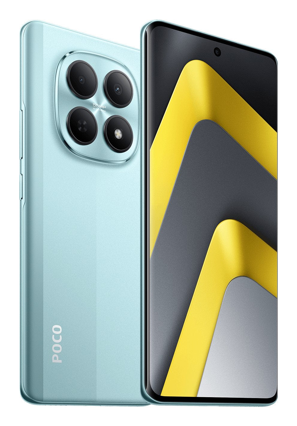 EAN 6932554463915 - POCO M8 5G 17,2 cm (6.77") Ranura híbrida Dual SIM USB Tipo C 8 GB 512 GB 5520 mAh Verde imagen 5