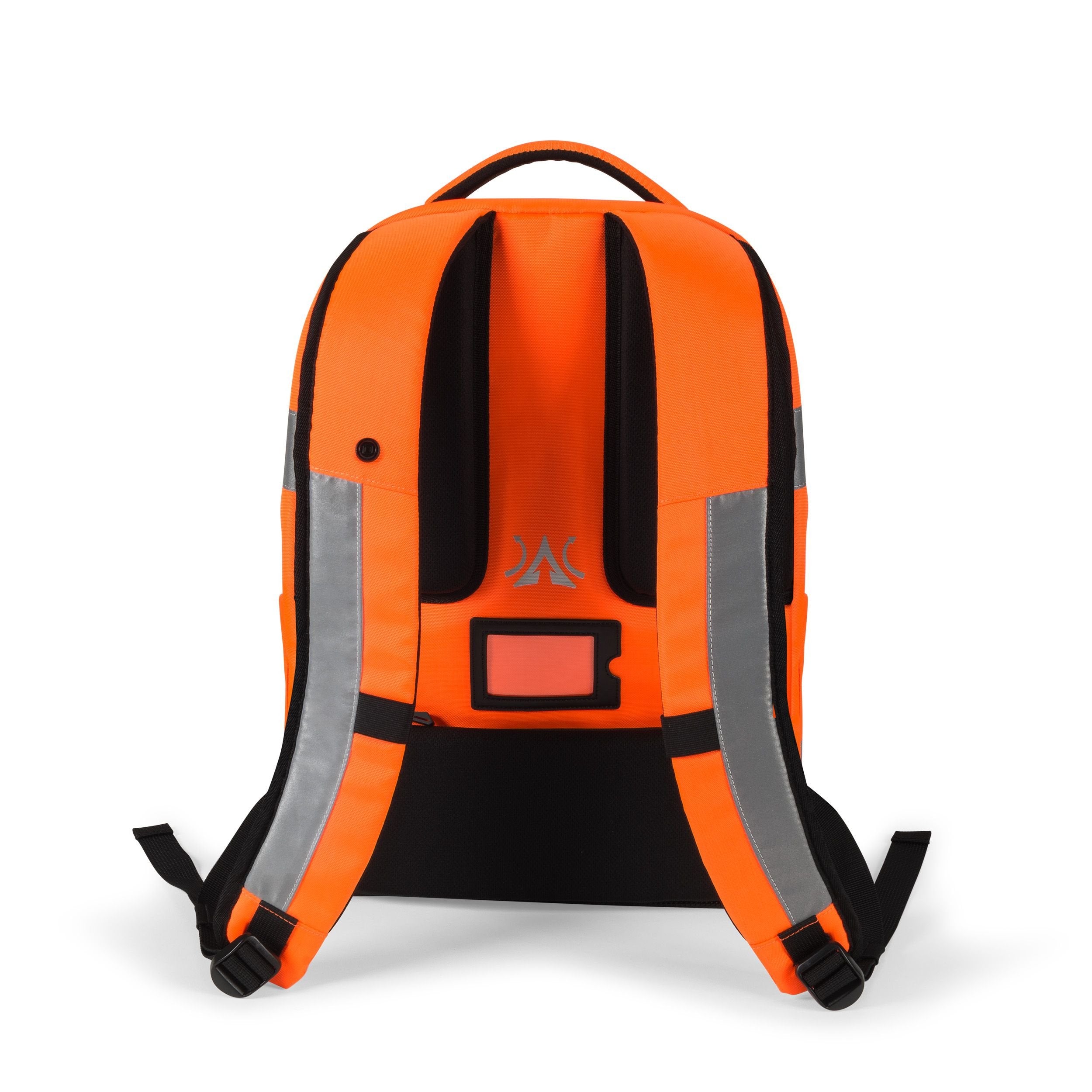 Dicota Backpack Hi-Vis 25 Litre Naranja