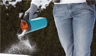 Gardena Kleintruer S (3255-20), Dispositivo Callejero Turquesa/Negro 03255-20