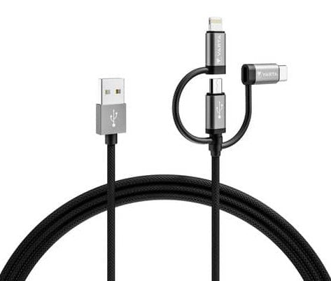 EAN 4008496066315 - Varta 57937 101 111 cargador de dispositivo móvil Universal Lightning, USB Interior imagen 2