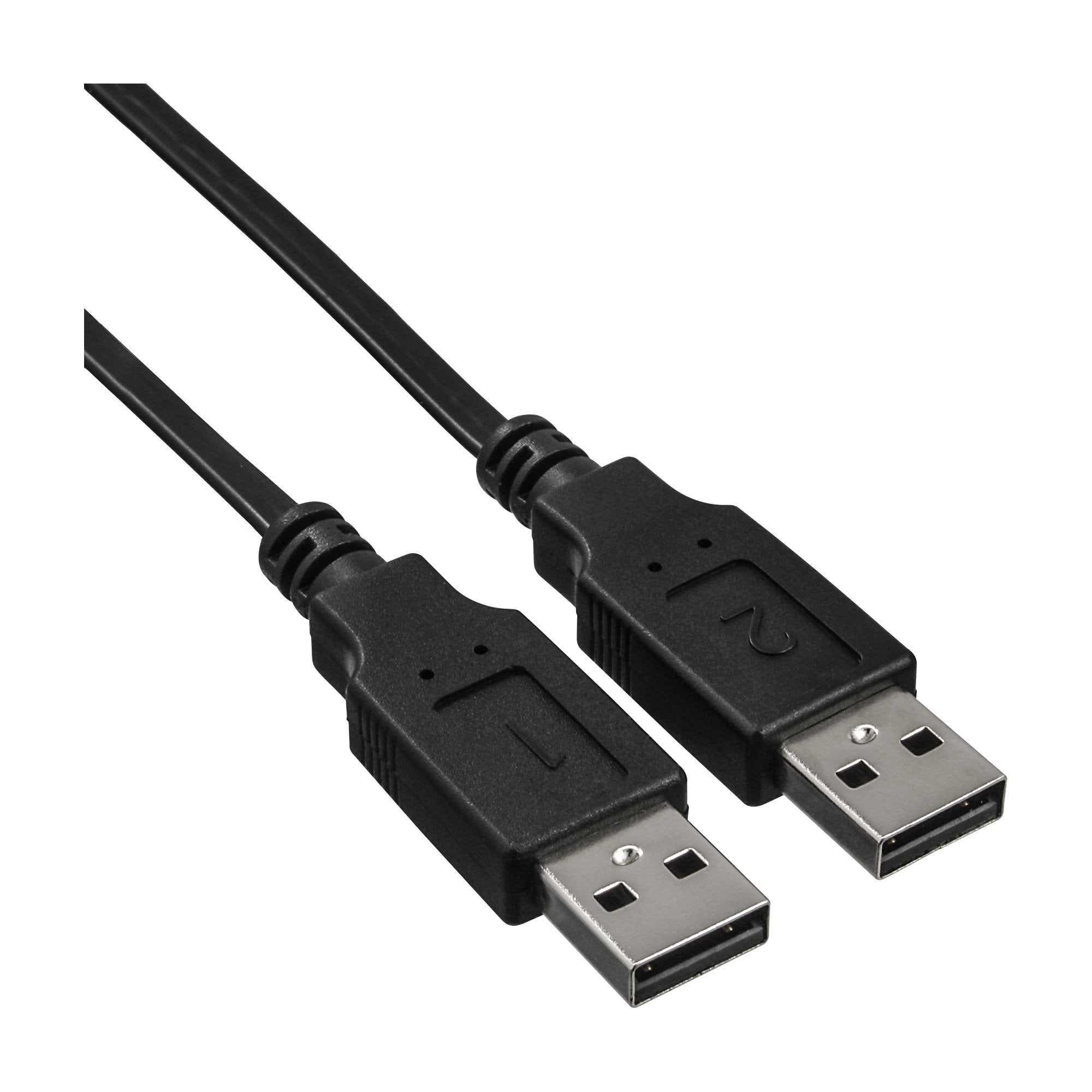 Inline Usb Km-Switch Para Teclado Y Ratón 2 Pc