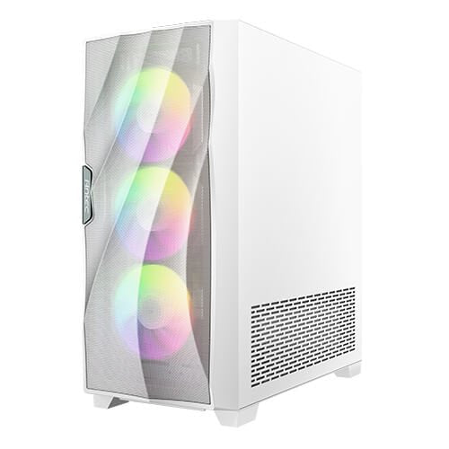 Caja Pc Antec Gamer Dark Fleet Df700 Flux Midi Tower Blanco Retail