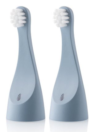 Eta171090400 Sonetic Replacement Toothbrush Heads, 2 Pcs, Blue