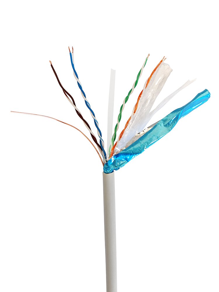 EAN 8716309088053 - Gembird FPC-6004-SOL cable de red Gris 305 m Cat6 F/UTP (FTP) imagen 1