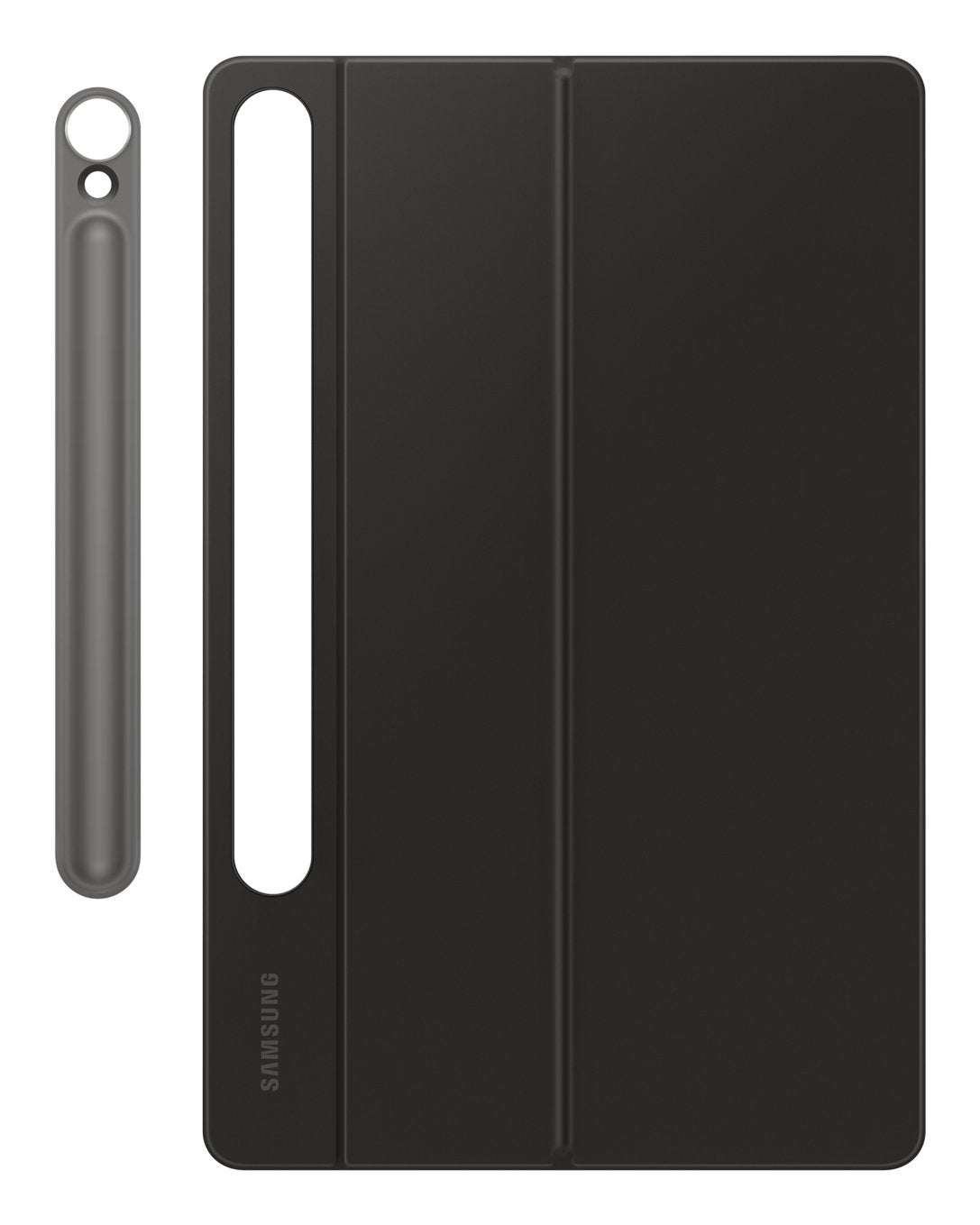 Tab S9/S9 Fe Book Cover Keyboard Black
