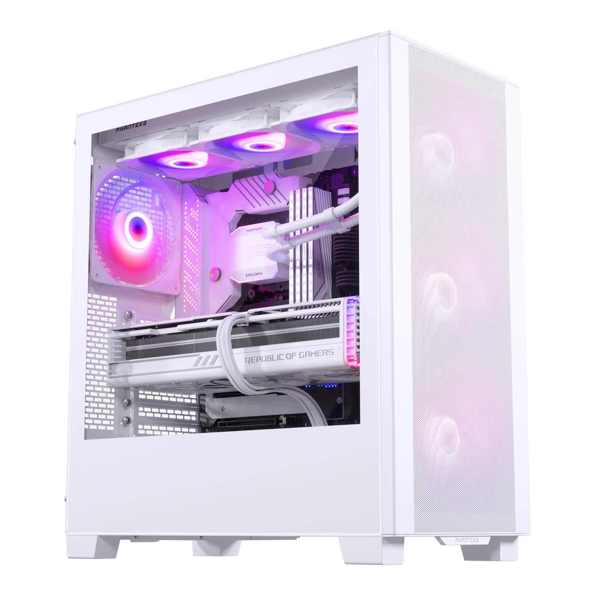 EAN 0886523303145 - Phanteks XT Pro Ultra Midi Tower Blanco imagen 2