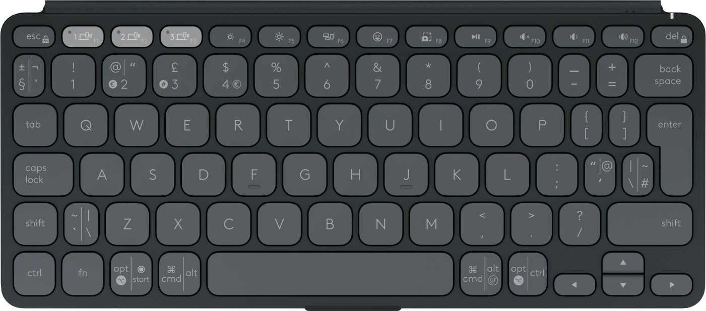 EAN 5099206126022 - Logitech 920-012984 teclado Universal Bluetooth QWERTY Internacional de EE.UU. Grafito imagen 2